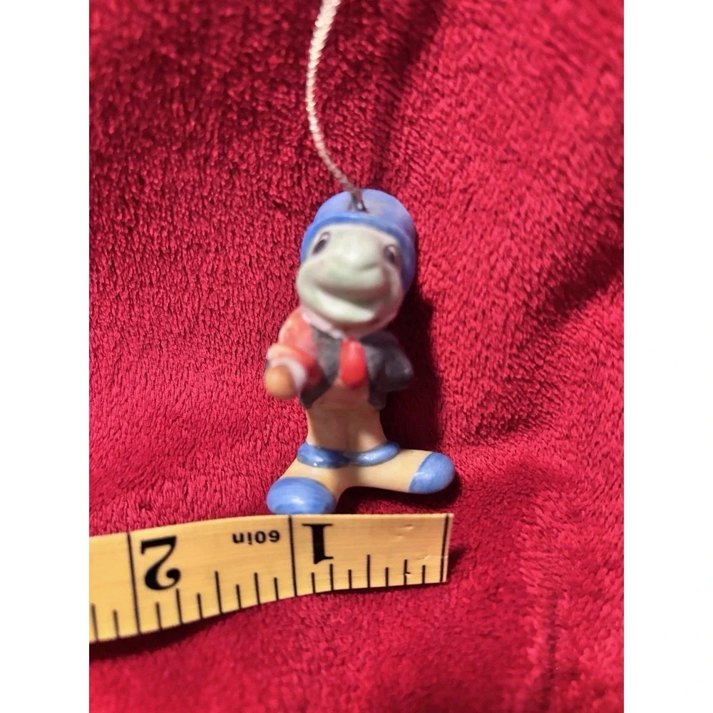 VTG Disney Pair Jiminy Cricket 1980 Japan Statue 3